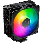 Устройство охлаждения(кулер) Cooler Master Hyper 212 Pro ARGb Soc-AM5/AM4/1200/1700/1851 черный 4-pin 32.8dB Al+Cu 220W Ret (RR-212S-25PZ-R1), фото 1