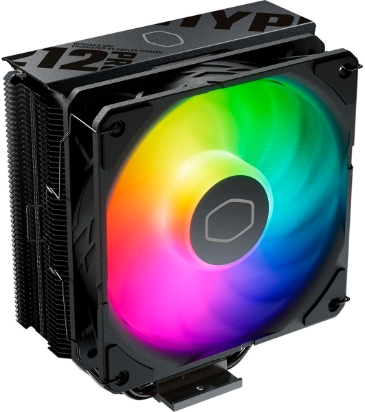 Устройство охлаждения(кулер) Cooler Master Hyper 212 Pro ARGb Soc-AM5/AM4/1200/1700/1851 черный 4-pin 32.8dB Al+Cu 220W Ret (RR-212S-25PZ-R1)