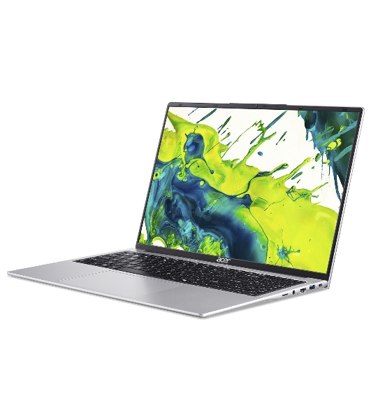 Ноутбук Acer Aspire Lite 16 AL16-54P-59ZA Intel Core 5 120U/32Gb/SSD 512Gb/16'/IPS/WUXGA/1920x1200/60Hz/NoOS/Silver (NX.DJ8CD.001)