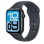 Умные часы Apple Watch SE 3 2025 A3325, 1.78' OLED, Wi‑Fi, Bluetooth 5.3, защита от воды, темно‑серый, фото 1