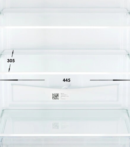 Холодильник Beko B1RCSK312W белый двухкамерный 213/87л морозилка снизу