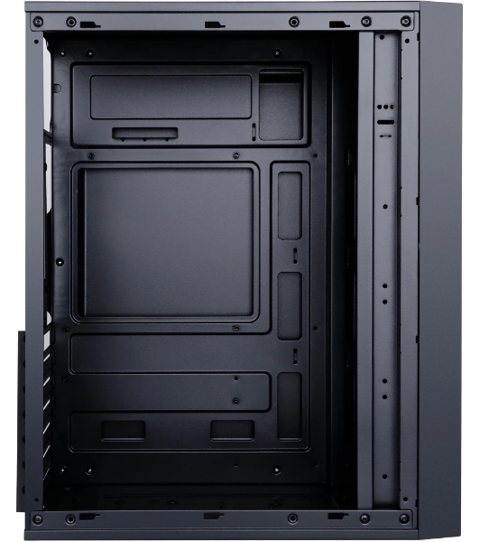 Компьютерный корпус Accord A-300 черный без БП ATX 1x120мм 2xUSB 2.0 1xUSB 3.0 audio