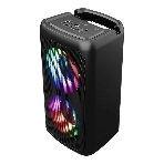Колонка портативная Ural Молния 111 черный 40W 2.0 BT/3.5Jack/USB 1500mAh (МОЛНИЯ 111), фото4