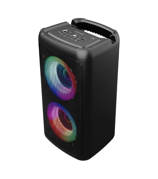 Колонка портативная Ural Молния 111 черный 40W 2.0 BT/3.5Jack/USB 1500mAh (МОЛНИЯ 111)