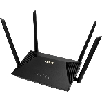 Роутер ASUS RT-AX53U 802.11b/g/n/ac/ax, до 574 + 1201 Mbps, 2,4 + 5 гГц, 4 антенны, USB, фото 1