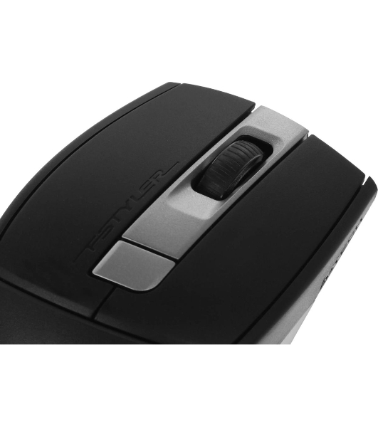 Комплект клавиатура+мышь A4Tech FStyler FB2535C беспроводной, USB + Bluetooth, 2000 DPI, черный