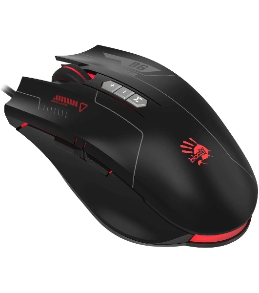Комплект клавиатура+мышь A4Tech Bloody B1700 проводной, USB, 6000 DPI, чёрный