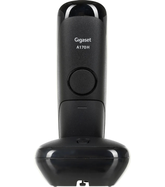 Радиотелефон Dect Gigaset A170 DUO черный (труб. в компл.:2шт) АОН