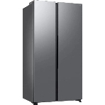 Холодильник Samsung RS70F65QETEO серебристый двухкамерный 420/239л морозилка сбоку, No Frost, Side by Side, фото5