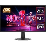 Монитор 27' AOC 27G50Z Fast IPS, 1920x1080, 260Hz, 1ms, 300сd/m, 3000:1 2xHDMI(2.0), DP(1.4), Vesa 100, Black, фото5