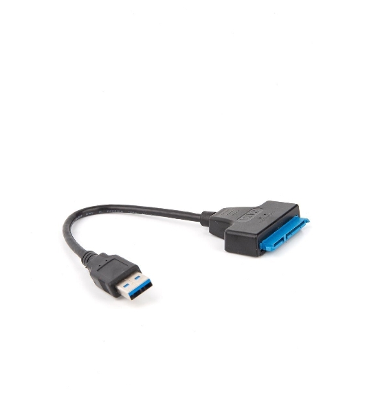 Кабель-адаптер USB3.0 ---SATA III 2.5', VCOM