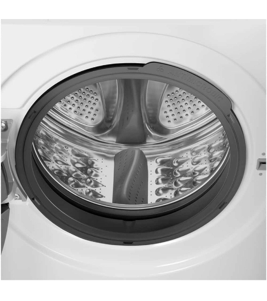 Стиральная машина Maunfeld MFWM148WH01 белый, загрузка фронтальная 8 кг, 1400 об/мин., класс: А+++