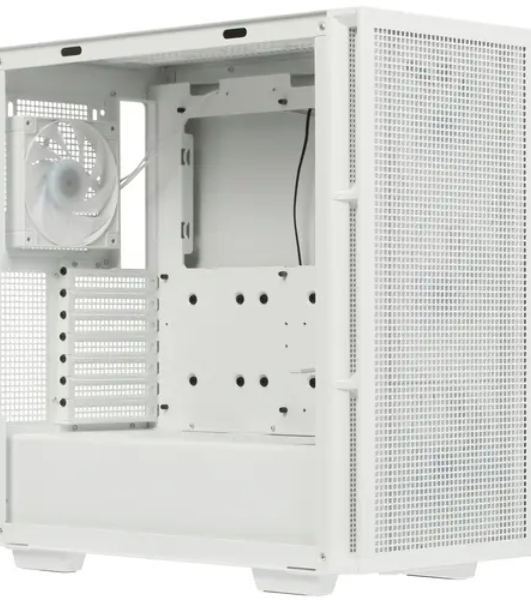 Компьютерный корпус Deepcool CH560 WH без БП, боковое окно (закаленное стекло)