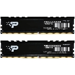 Оперативная память Patriot Signature Premium, DDR5, 32Gb (2x16 Gb), 5600 MHz, CL46, DIMM, радиатор, черный, фото10