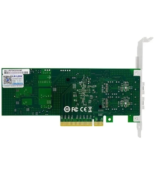 Сетевой адаптер LR-LINK PCIE 10Gb FIBER 2SFP+ LREC6822XF-2SFP+