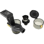Пылесос вертикальный Centek CT-2573 черный/желтый, питание от аккумулятора, 215 Вт, уборка сухая, пылесборник 0.8 л, работа от АКБ max 45 мин, фото10
