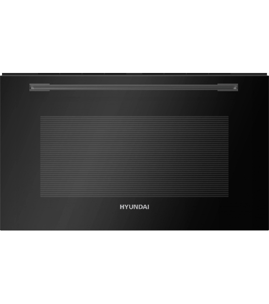 Духовой шкаф Электрический Hyundai HMEO 6580 DX черный