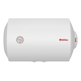 Водонагреватель электрический Thermex TitaniumHeat 80 H белый, накопительный, 80 л, 2 кВт, настенный, горизонтальный, бак с титановым покрытием