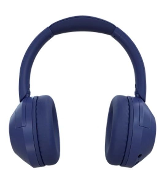 Беспроводные наушники MORE CHOICE HW11 синий, накладные, Bluetooth, до 6 ч