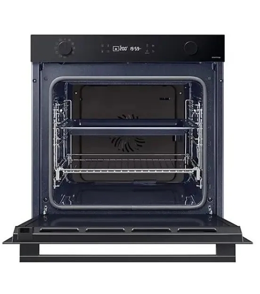 Духовой шкаф электрический Samsung NV7B41201AK/WT черный