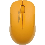 Мышь беспроводная A4Tech Fstyler FG15CS Air2 желтый, 1200 dpi, радиоканал, USB, кнопки - 3, фото 1