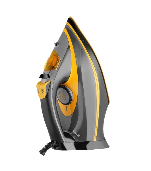 Утюг Centek CT-2358 желтый/черный, 3000 Вт, 50 г/мин, 190 г/мин, 380 мл