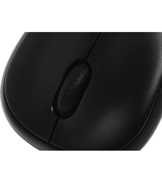 Мышь беспроводная Logitech B220 Silent черный, 1000 dpi, радиоканал, USB, кнопки - 3