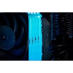 Оперативная память Kingston Fury Renegade, DDR4, 16GB (1x16GB), 3200MHz, CL16, DIMM, с радиатором, RGB, серебристый/черный, фото5
