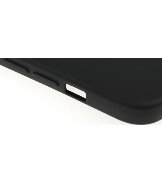 Чехол (клип-кейс) BoraSCO для Apple iPhone 15 Plus черный