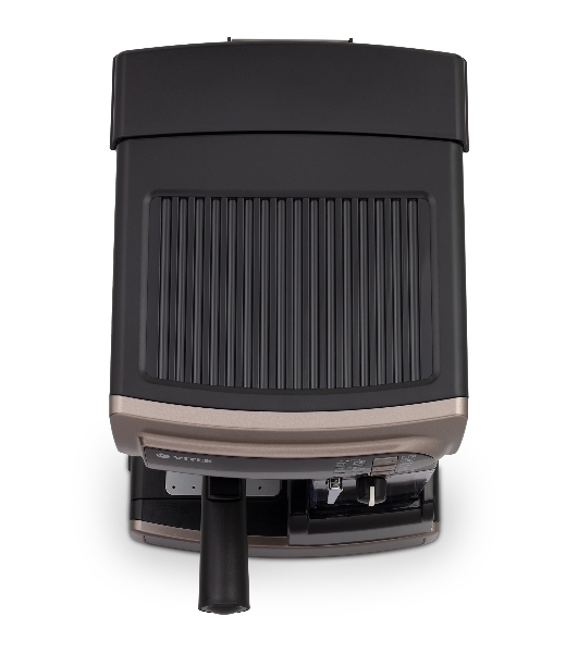 Кофеварка рожковая Vitek VT-1517 (BN) коричневый, исп. кофе - молотый, 1.65 л, 1238 Вт, 15 Бар