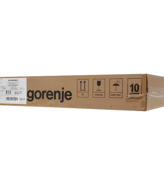 Комплект соединительный для сушильных и стиральных машин Gorenje SKHNE80W/C белый 700гр (упак: 1шт)