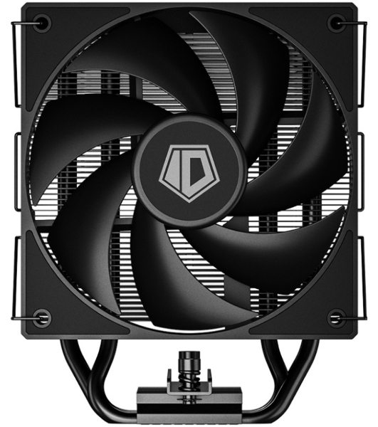 Кулер для процессора ID-COOLING FROZN A410 TD LGA1851/1700/1200/115X/AM5/AM4 (10шт/кор, TDP 220W, PWM, 4 тепл.трубки прямого контакта, FAN 120мм, черный) RET