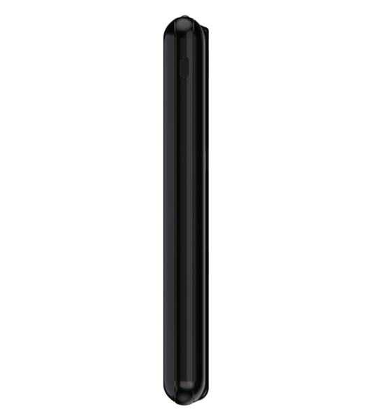 Внешний аккумулятор Maxvi PB10-11 10000 мАч черный 3A, встроенные кабели USB A/Type-C/Lightning