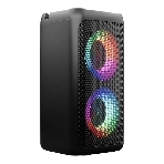 Колонка портативная Ural Молния 111 черный 40W 2.0 BT/3.5Jack/USB 1500mAh (МОЛНИЯ 111), фото5