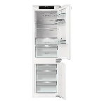 Встраиваемый холодильник Gorenje NRKI517E82WF, полезный объем 244 л, электронное управление, цифровой дисплей, автоматическое размораживание No Frost, быстрое замораживание, интенсивное охлаждение, зона свежести с контролем влажности, инверторный компрессор, энергоэффективность А+, фото 1