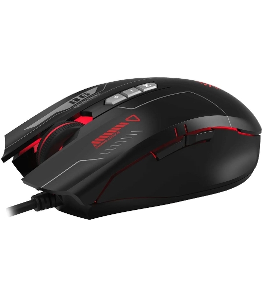 Комплект клавиатура+мышь A4Tech Bloody B1700 проводной, USB, 6000 DPI, чёрный