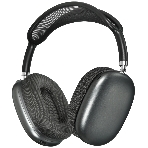 Беспроводные/проводные наушники Borofone BO35 серый космос, накладные, Bluetooth + проводной, до 45 ч, фото 1