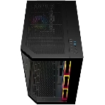 Корпус Eurocase M430ZAF Black, Midi-Tower, чёрный, 4 x 120 мм (3 x 120 мм на боковой панели, 1 x 120 мм на задней), фото5