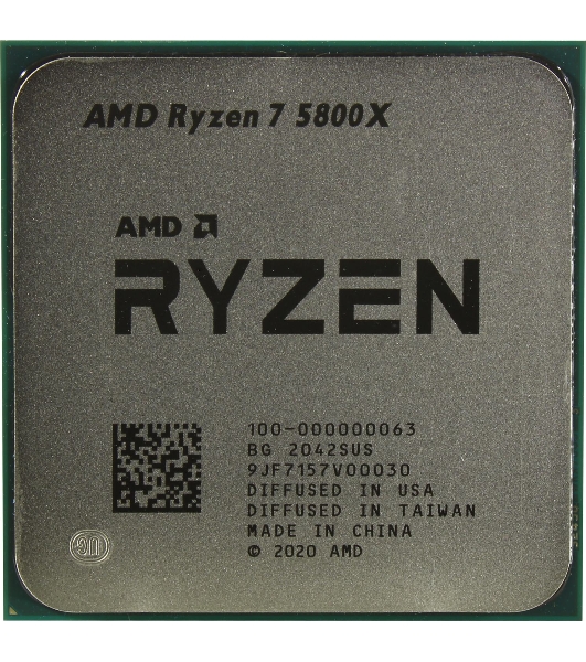 Процессор AMD Ryzen 7 5800X Soc-AM4 3.8GHz OEM