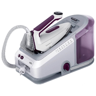 Парогенератор Braun IS7266VI белый/фиолетовый, 2700 Вт, 160 г/мин, 550 г/мин, 2000 мл