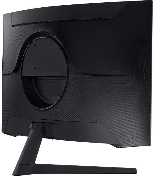 Монитор 27' Samsung S27CG550EI VA 2560x1440, 165 Гц, 1 мс, 16:9, 300 кд/м2, 1xHDMI, 1xDP, изогнутый, черный