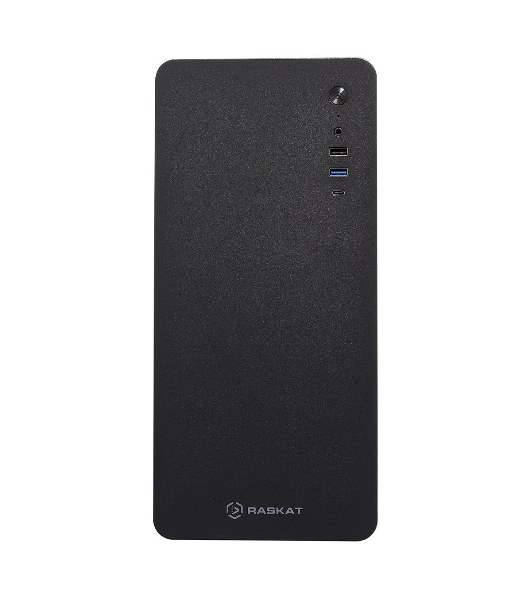 Компьютер Raskat STANDART 500 (Intel Core i5-12400, RAM 16Gb, SSD 256Gb, noOS, черный)
