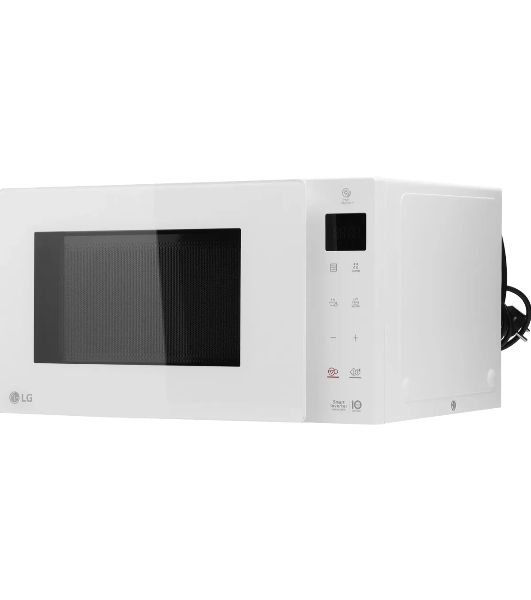 Микроволновая печь LG MW23R35GIH белый, 23 л, 1000 Вт, переключатели - сенсор