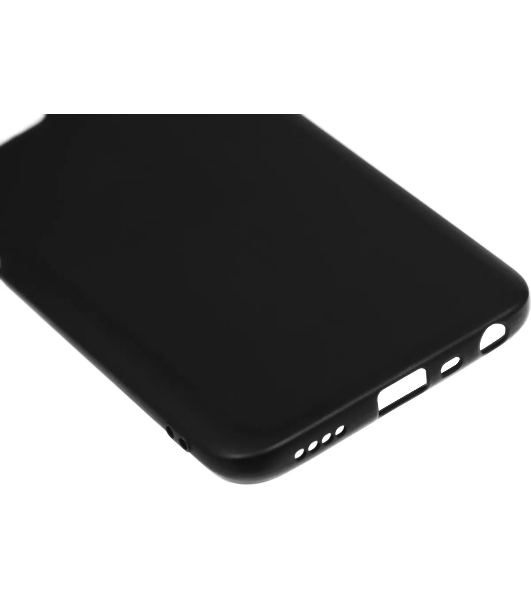 Чехол (клип-кейс) LuxCase, для Realme 8i, черный 62348