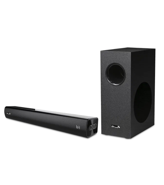 Акустическая система ELTRONIC Саундбар SOUND SLICK 8 (20-11) черный
