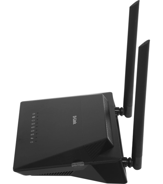 Роутер беспроводной D-Link DSL-224 10/100BASE-TX