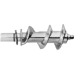 Мясорубка электрическая Hyundai HY-MG4422 черный/серебристый, 1200 Вт, 2.4 кг/мин, реверс, защита от перегрузки, металлический лоток, насадки - 9, фото9