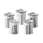 Мультирезка Centek CT-1382 300Вт 5 насадок/измельчение/шинковка/волнистая/грубая нарезка, фото 1