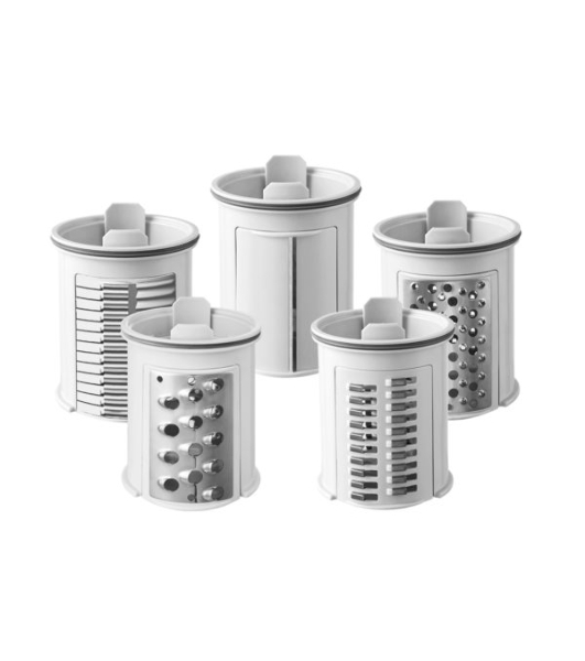 Мультирезка Centek CT-1382 300Вт 5 насадок/измельчение/шинковка/волнистая/грубая нарезка