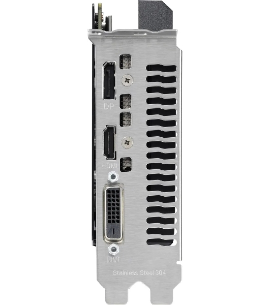 Видеокарта Asus NVIDIA GeForce RTX 3050 8192Mb DUAL-RTX 3050-O8G-V2 PCI-E 4.0 128 GDDR6 1822/14000 DVIx1 HDMIx1 DPx1 Ret